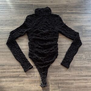 Free People black bodysuit